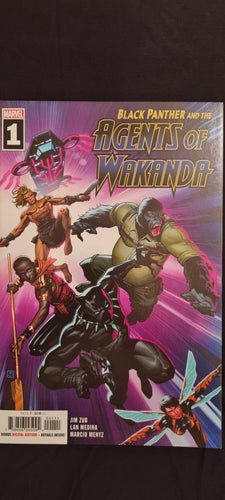 Black Panther and the Agents of Wakanda (2019 Marvel) #1A