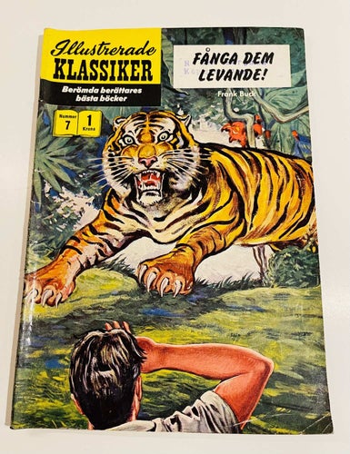 Illustrerade Klassiker  Nr 7