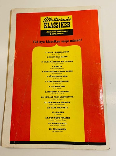 Illustrerade Klassiker  Nr 7