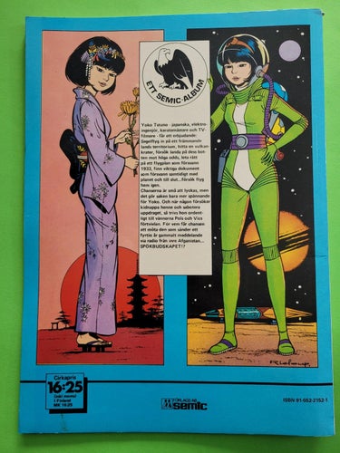 Yoko Tsuno 2 - Spökplanet