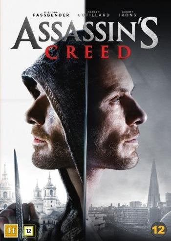 Assassin's Creed DVD