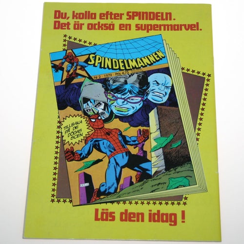 Atlanticserien - 1979 - NR 2 - Fantastiska fyran mot den oslagbare