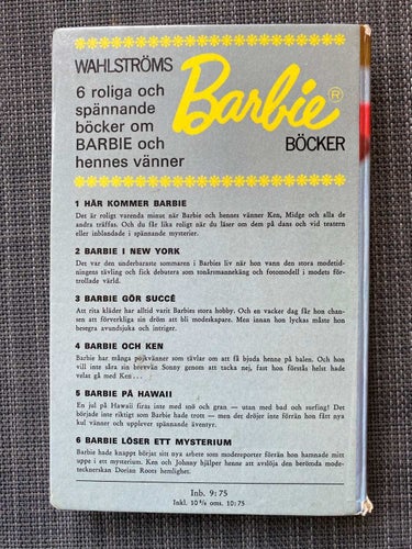 Barbie i New York