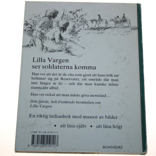 Stig Ericson - Lilla Vargen och den ensamme