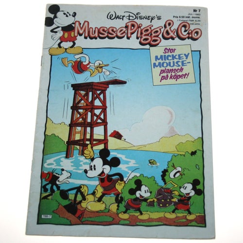 Musse Pigg & C:o - 1983 - NR 7