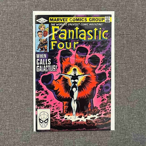 Fantastic Four #244 (1982)(Key)