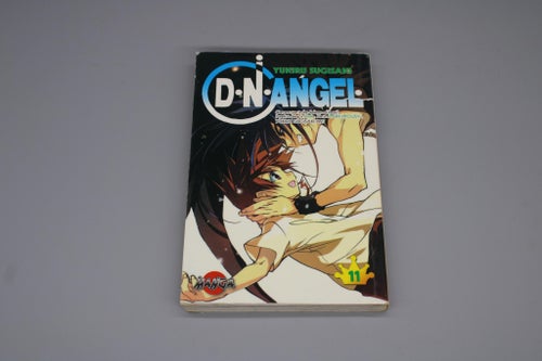 DN Angel Vol 11 - Manga på Svenska - 2006