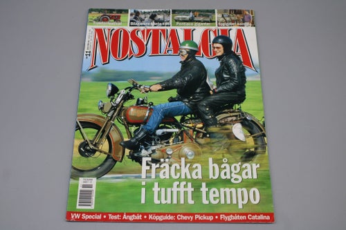 Nostalgia Nr 11 2001
