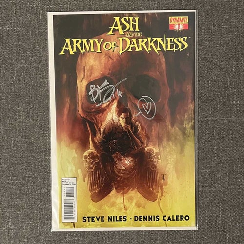 Ash and The Army of Darkness #1 (2013)(Signed)