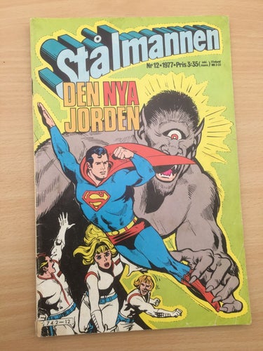 STÅLMANNEN - Nr 12 1977