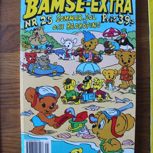 BAMSE Extra 2003 nr 25 Sommar, sol och Badköping