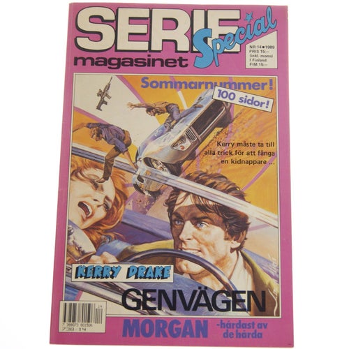 Seriemagasinet special - 1989 - NR 14 - Lovecraft's Necronomicon