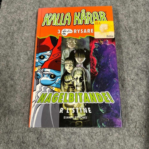 R.L. Stine - Kalla Kårar - 3 rysare - Goosebumps