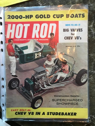 Hot Rod - October 1959