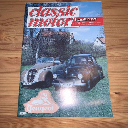 Classic Motor 1986 nr 2