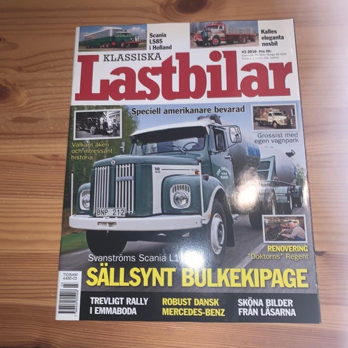 Klassiska Lastbilar 2010 nr 3