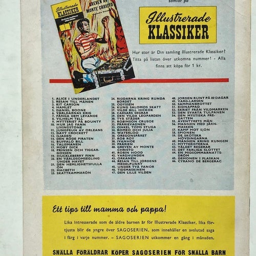Ill Klassiker - 63. Det farliga slottet. VG