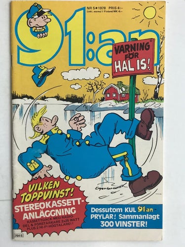 91:an - 1978: 5 VF