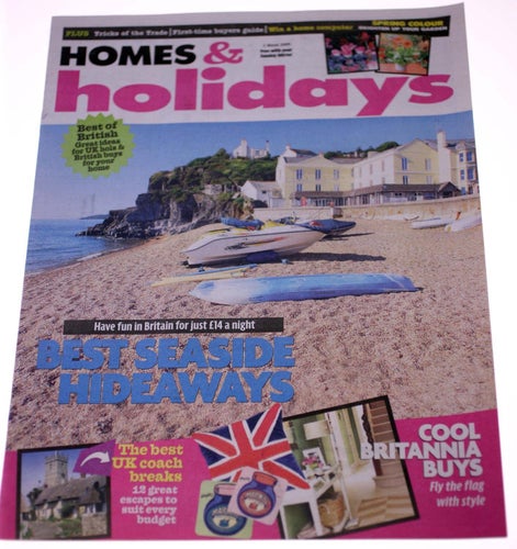 Homes & Holidays Magazine-30th August 2009-Rhodes issue-NEW-Weight: 60g-FREEPOST