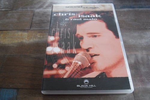 DVD Chris Isaak & Raul Malo