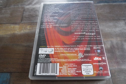 DVD Chris Isaak & Raul Malo
