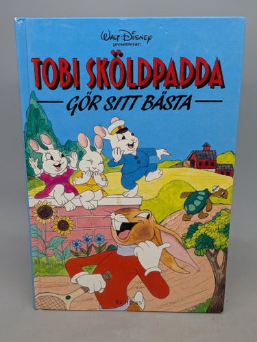 Disney Tobi Sköldpadda gör sitt bästa