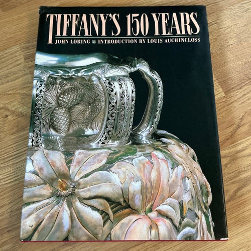 Tiffany's 150 Years av John Loring, År 1987 1:a Upplagan, Doubleday & Company