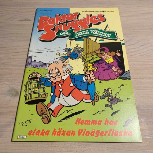 Doktor Snuggles 1983 nr 6