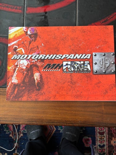 Motorhispania MH Furia