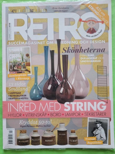 Scandinavian retro nr 2 från 2018