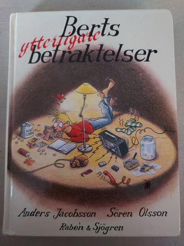 BERTS YTTERLIGARE BETRAKTELSER Raben & Sjögren