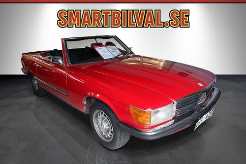 Mercedes-Benz 450 SL Cab HT Auto Skinn Aut 4-Sits Besiktad för alltid