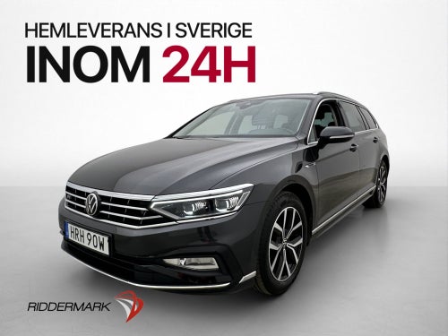 Volkswagen Passat TDI 4M 200hk R-Line Cockpit Drag Värmare