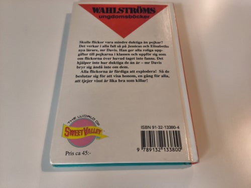 Tvillingarna 15 Tjejer! av Francine Pascal, 1991