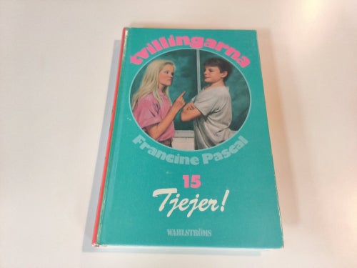 Tvillingarna 15 Tjejer! av Francine Pascal, 1991