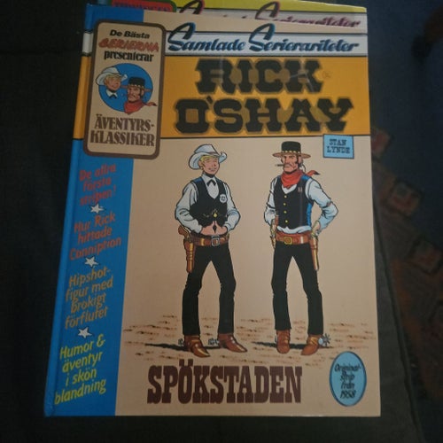 Rick O'Shay: Spökstaden av Stan Lynde, 1958