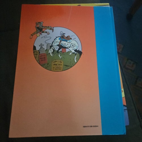 Rick O'Shay: Spökstaden av Stan Lynde, 1958