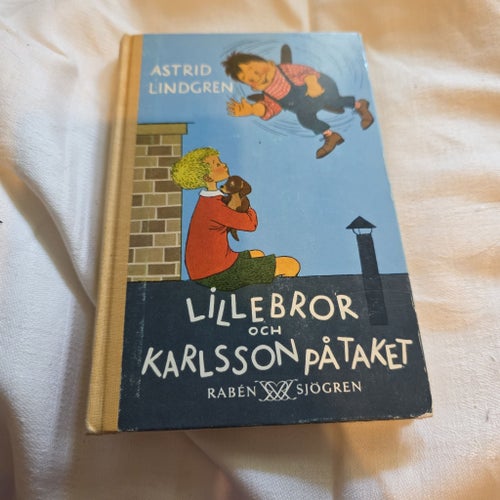 Lillebror och Karlsson på Taket av Astrid Lindgren, 1955