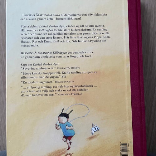 Barnens älsklingar Killevippen, sagobok