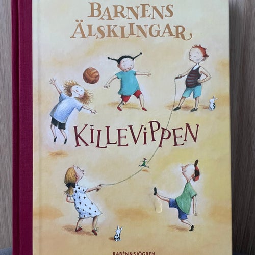 Barnens älsklingar Killevippen, sagobok