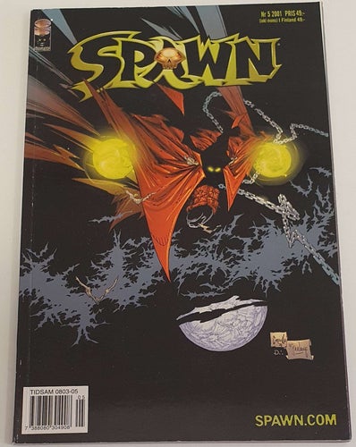 Spawn nr 5 2001 / FN/VF