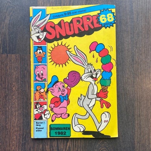 Snurre Sommar 1982