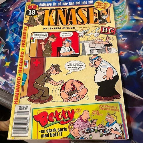 Knasen Nr 18, 1994