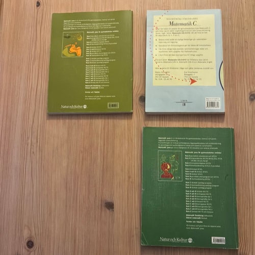 Matteböcker - Matematik 3000, Lars-Eric Björk, okänt publiceringsår