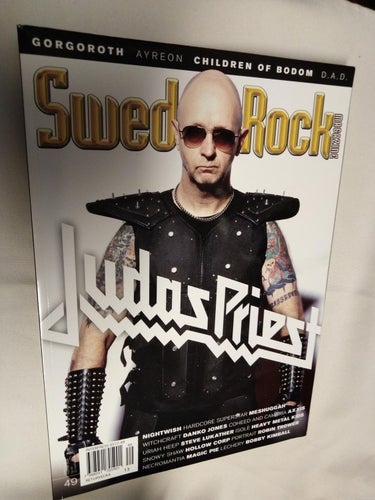 Sweden rock magazine 49 Uriah Heep Judas Priest DAD Ayreon Gorgoroth Witchcraft