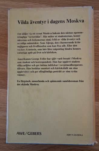 En amerikan i Moskva av George Feifer 1977