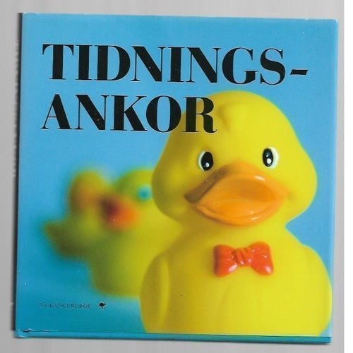 Köp nu! - Tidningsankor