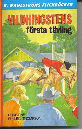 Christine Pullein-Thompson - Vildhingstens första tävling
