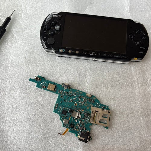 Sony PSP-3000 Moederbord en Onderdelen