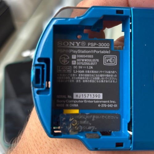 Sony PSP-3000 Moederbord en Onderdelen